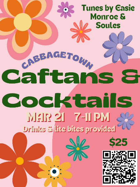 Kaftans &amp; Cocktails