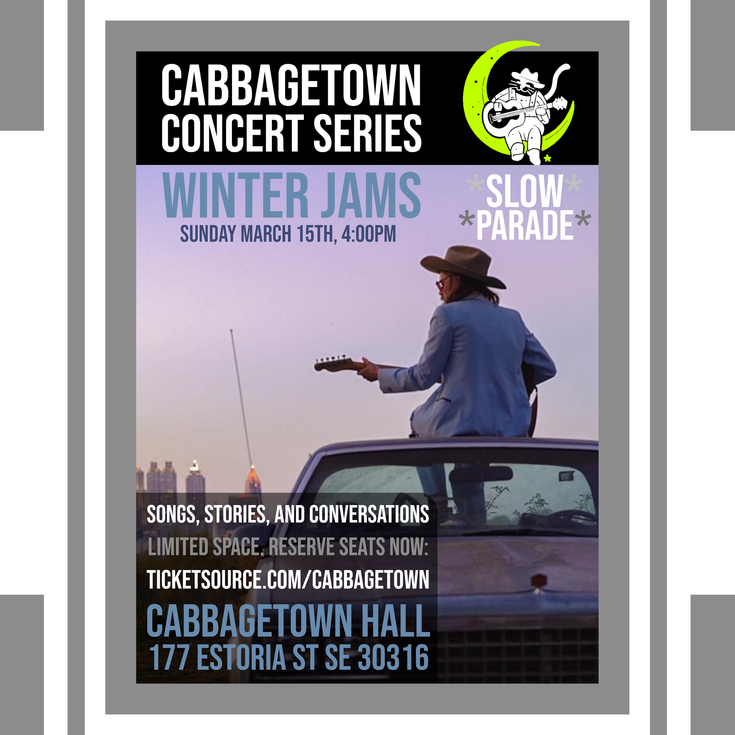 Concert Series: Slow Parade 