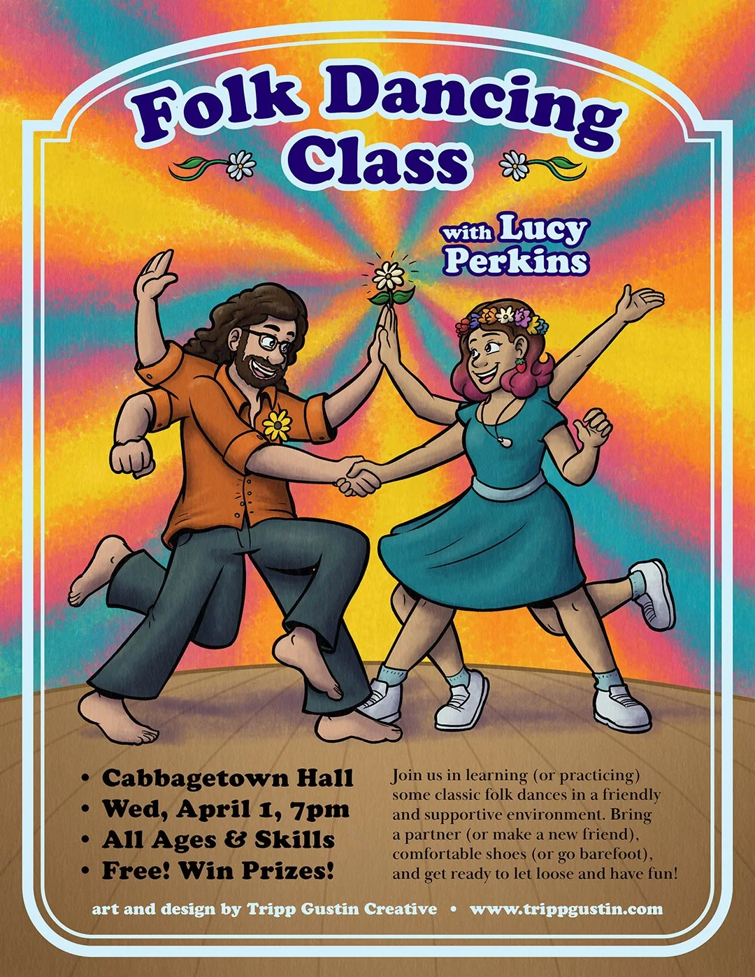 Folk Dancing (not SQ Dancing)