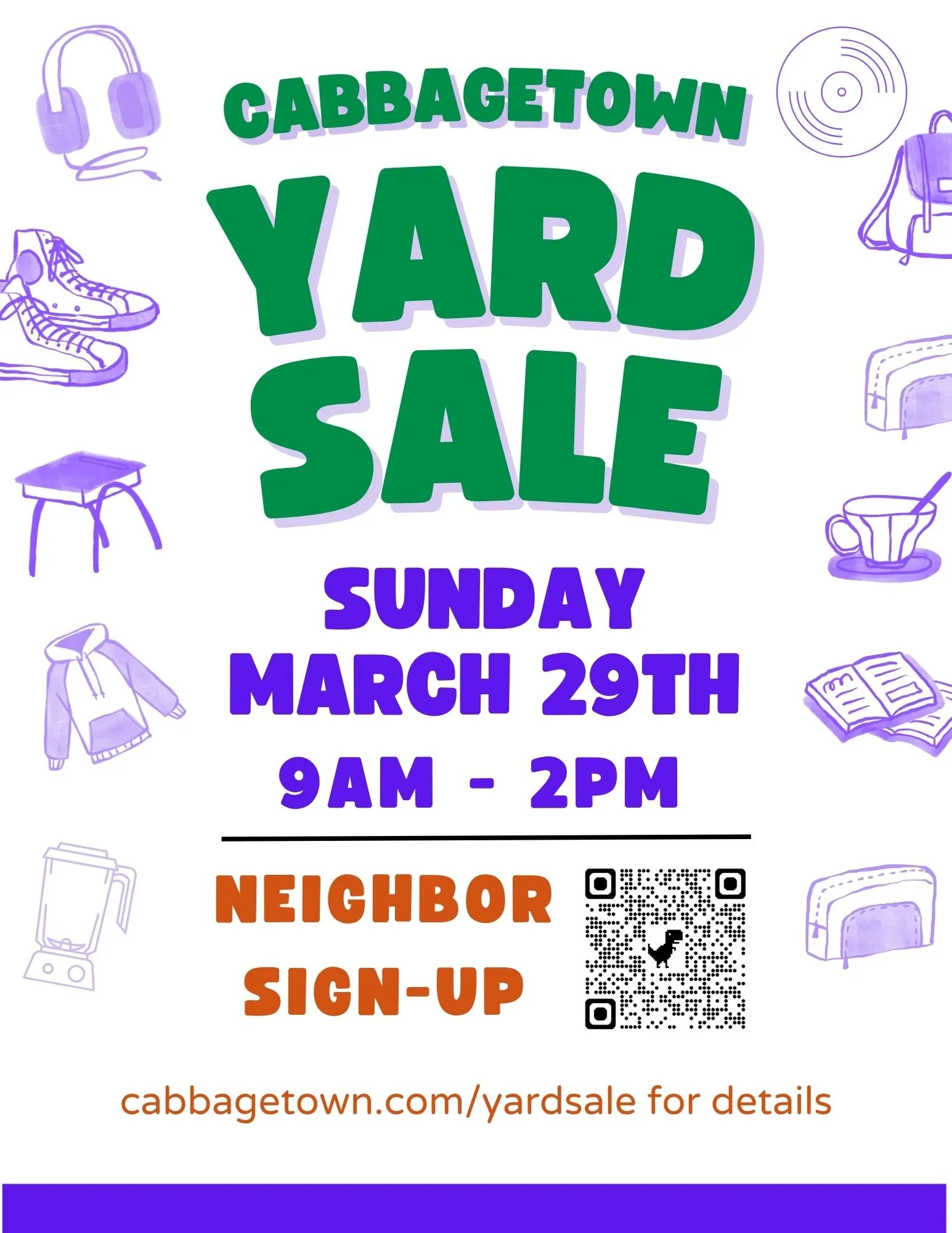 Yard Sale