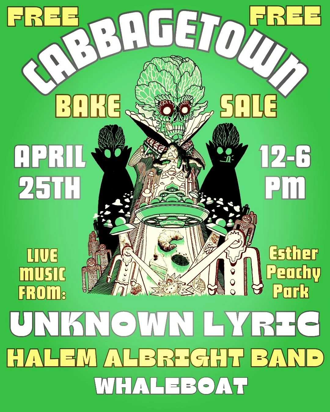 Cabbagetown Bake Sale 