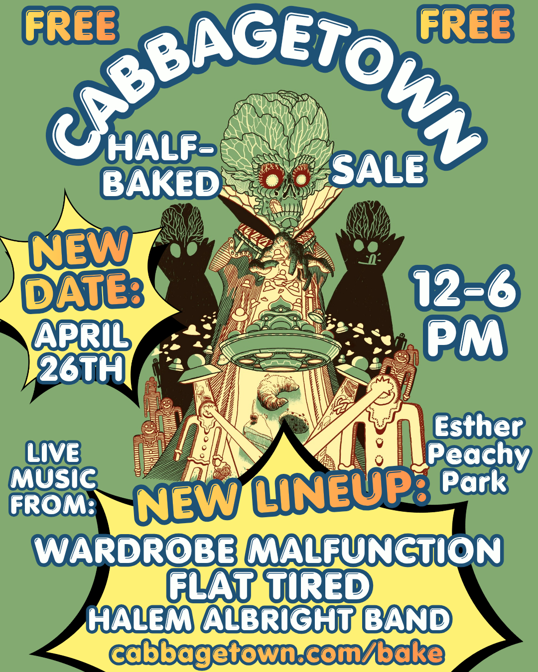 Cabbagetown Bake Sale 