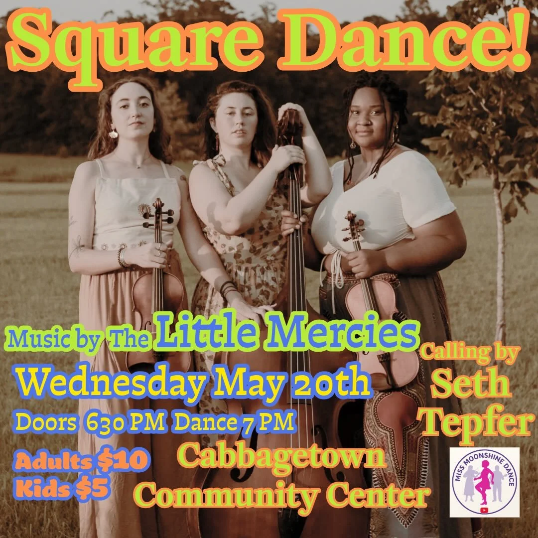 Square Dancing w/ Live Music