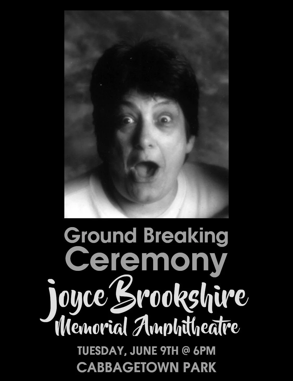 Joyce Brookshire Amphitheatre Groundbreaking