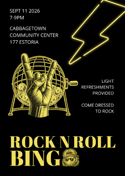 Rock N Roll Bingo