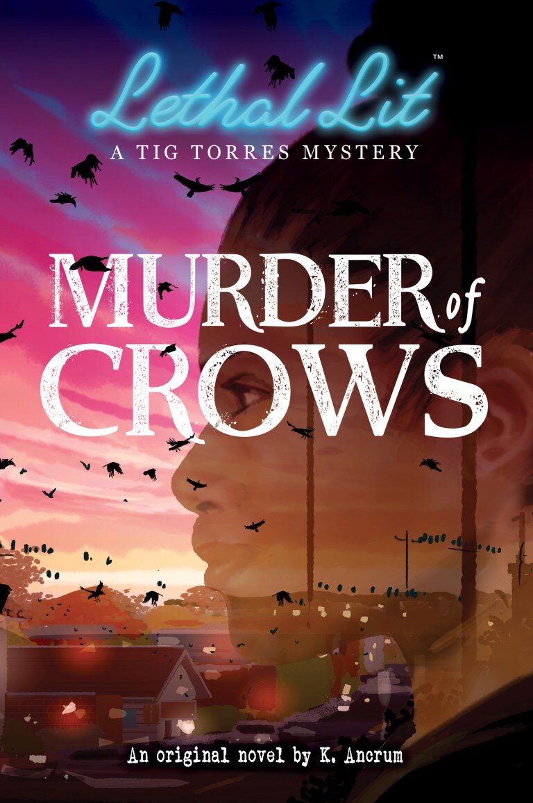 Murder of Crows by K. Ancrum (January 2022, Scholastic)