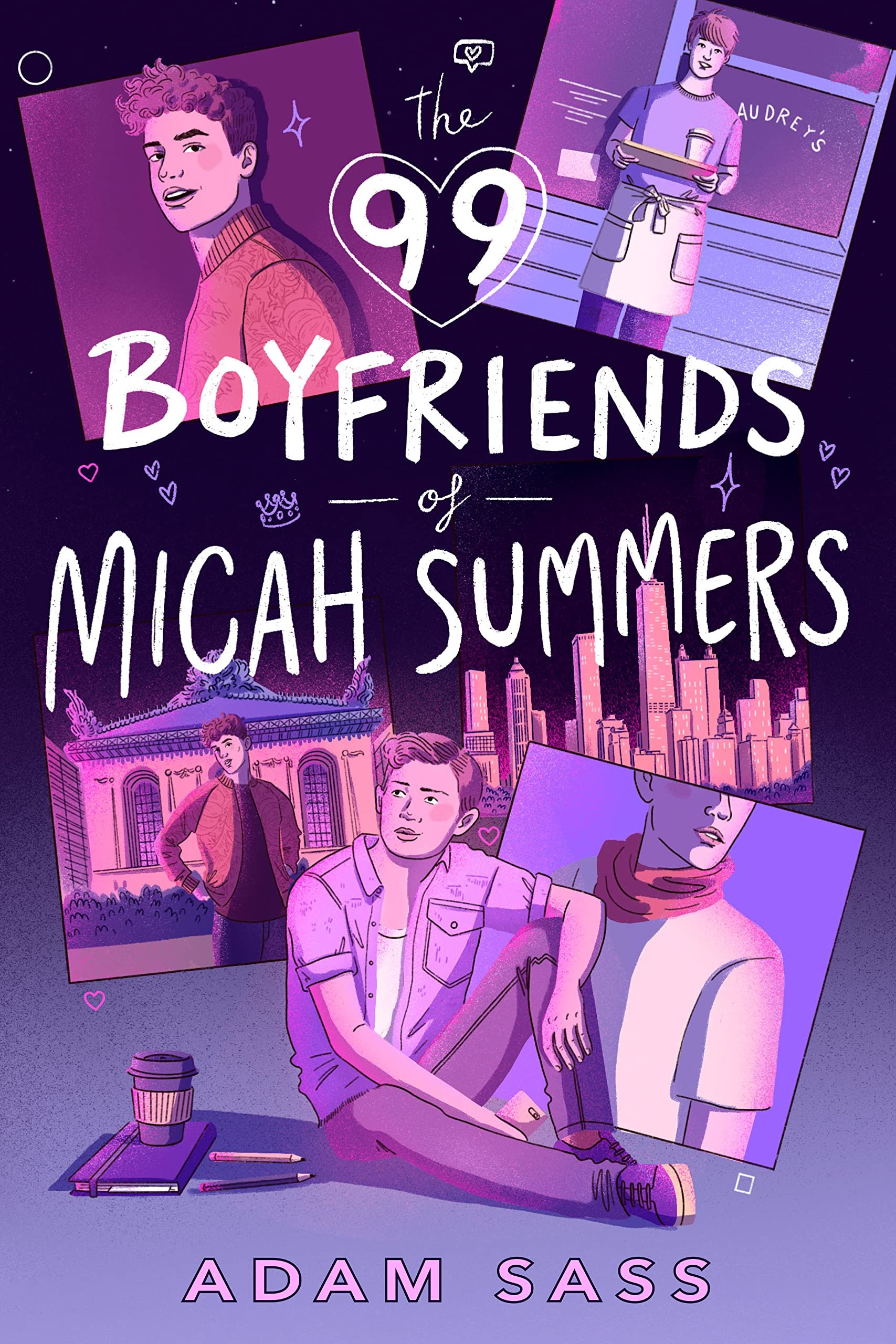 The 99 Boyfriends of Micah Summers by Adam Sass (Viking, September 2022)