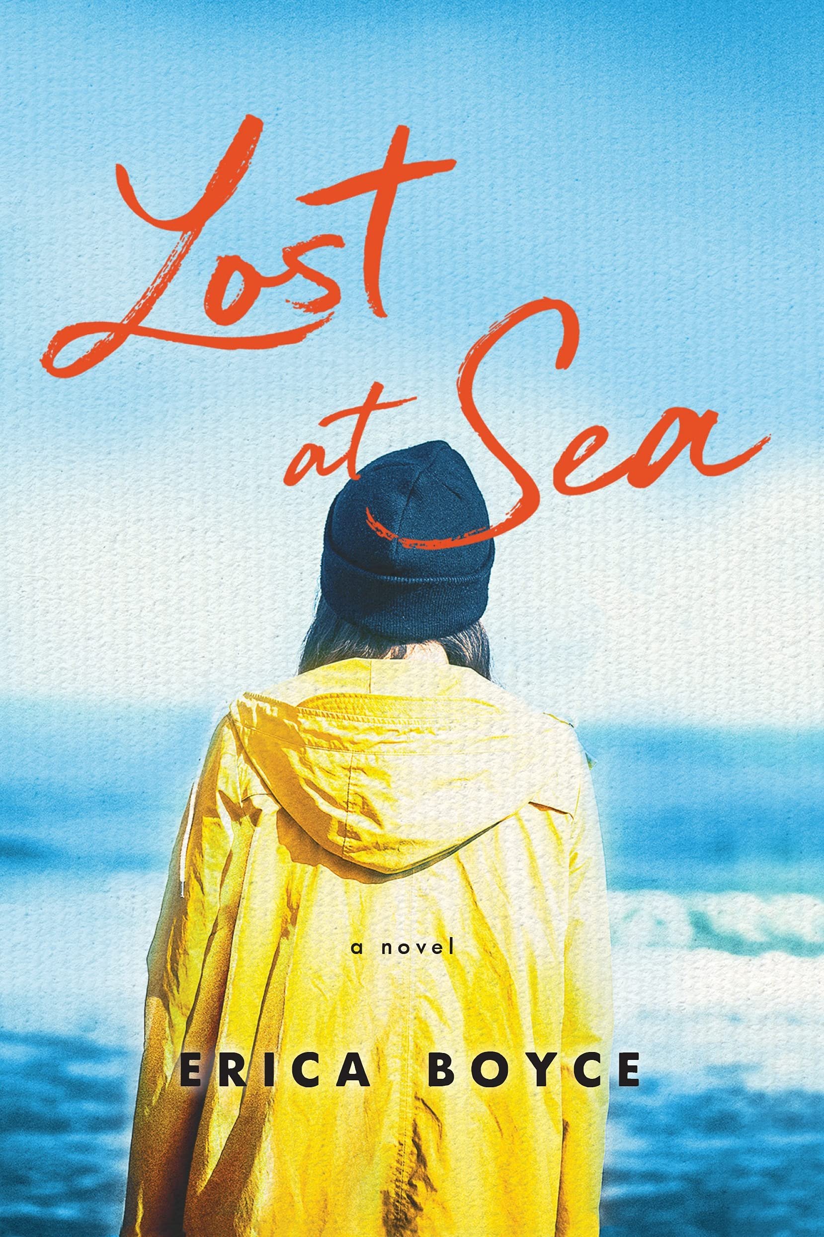 Lost at Sea by Erica Boyce (Sourcebooks, March 2020)