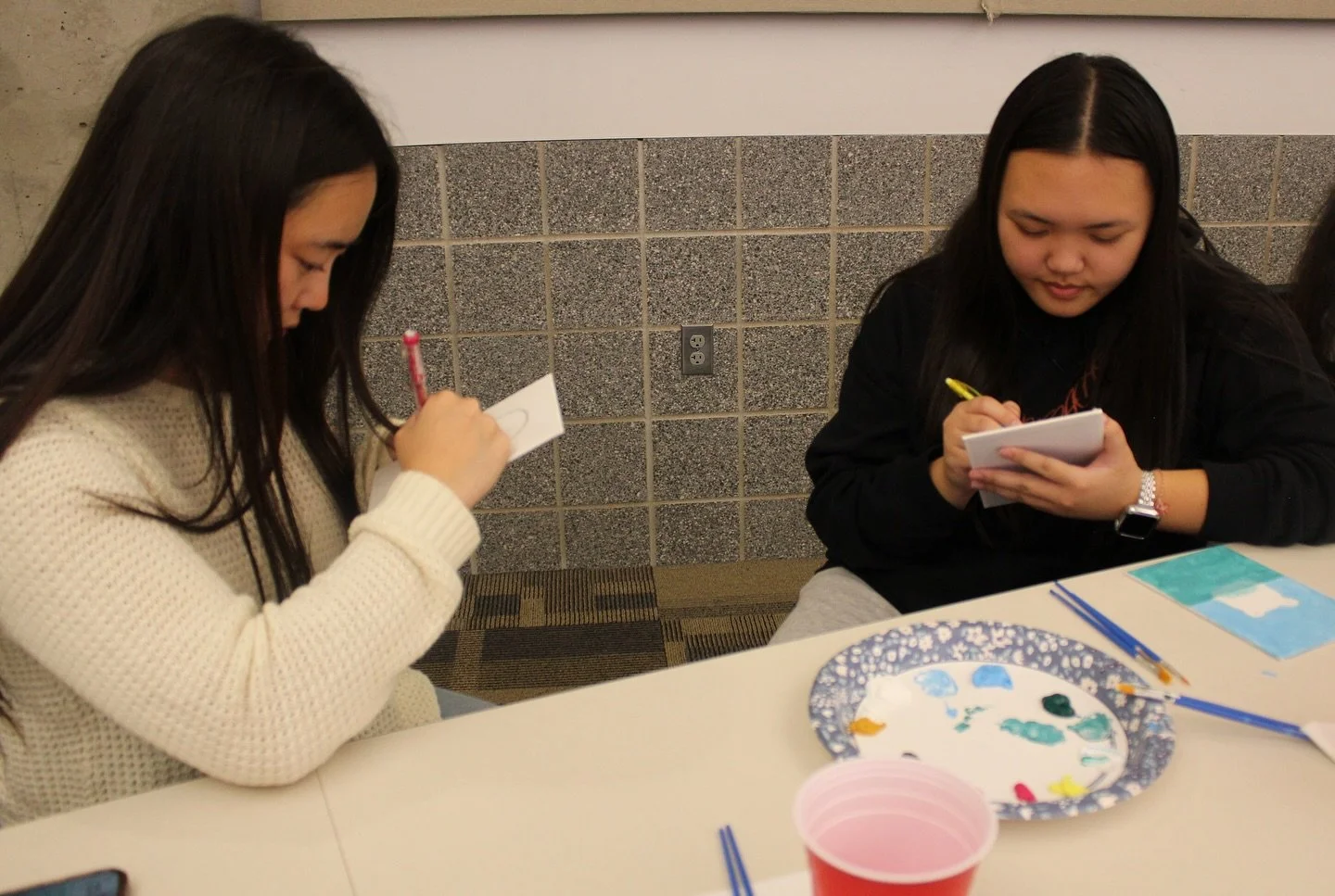 Thanks BAMily for coming to our study and craft night + free dinner hosted by our Membership Committee! 

We were overwhelmed by your support at our events and hoped you either studied hard or had fun chilling and painting! 

Look forward for more ev
