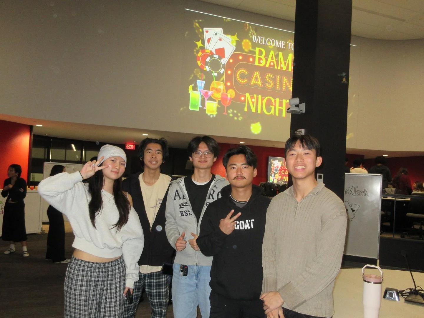 Thank you for joining us at BAM&rsquo;s Casino Night!🎰&spades;️ We hope you had so much fun playing games to win raffle tickets to our amazing prizes! 

We have enjoyed throwing these amazing events this semester and have been overwhelmed with your 