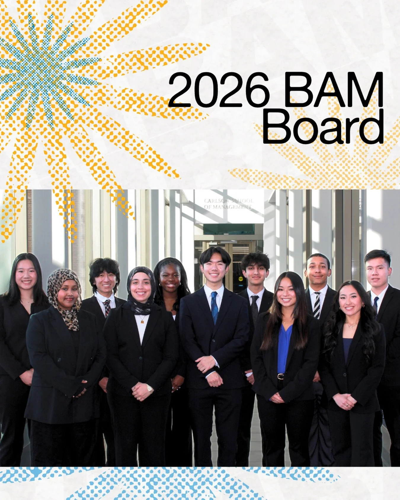 Meet your 2026 BAM board!