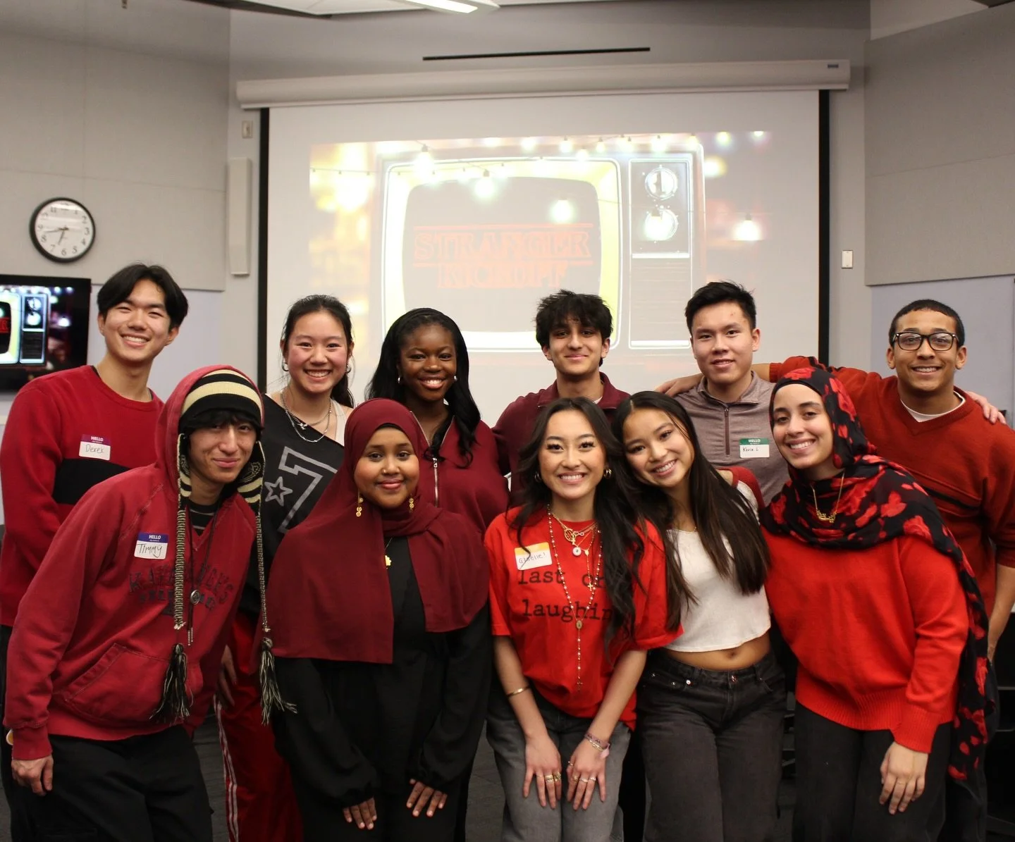 Thank you to everyone who attended our Spring 2026 Stranger Kickoff!

Our board got to introduce ourselves and meet our lovely BAMily! We hope that everyone had fun and ate delicious Bonchon chicken and KungFu boba!

Can&rsquo;t wait to see you at ou