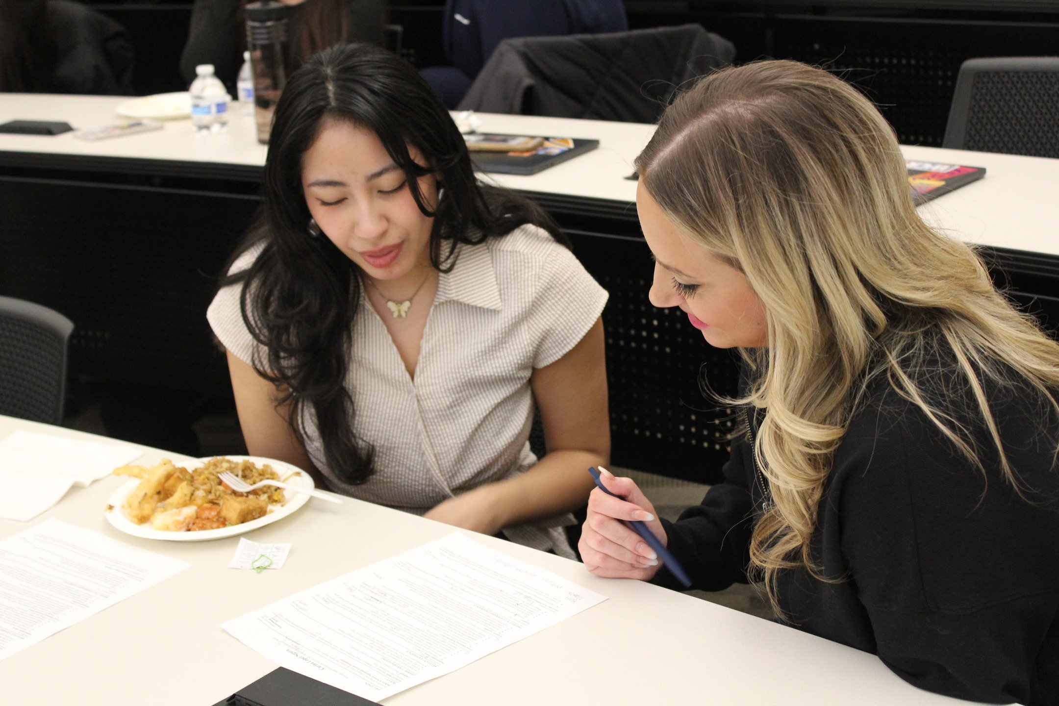 Thank you to everyone who attended our spring 2026 Professional Development Day, or PDD!

At this event, students participated in resume and LinkedIn reviews and mock interviews with our sponsors, networking opportunities, and professional headshots.