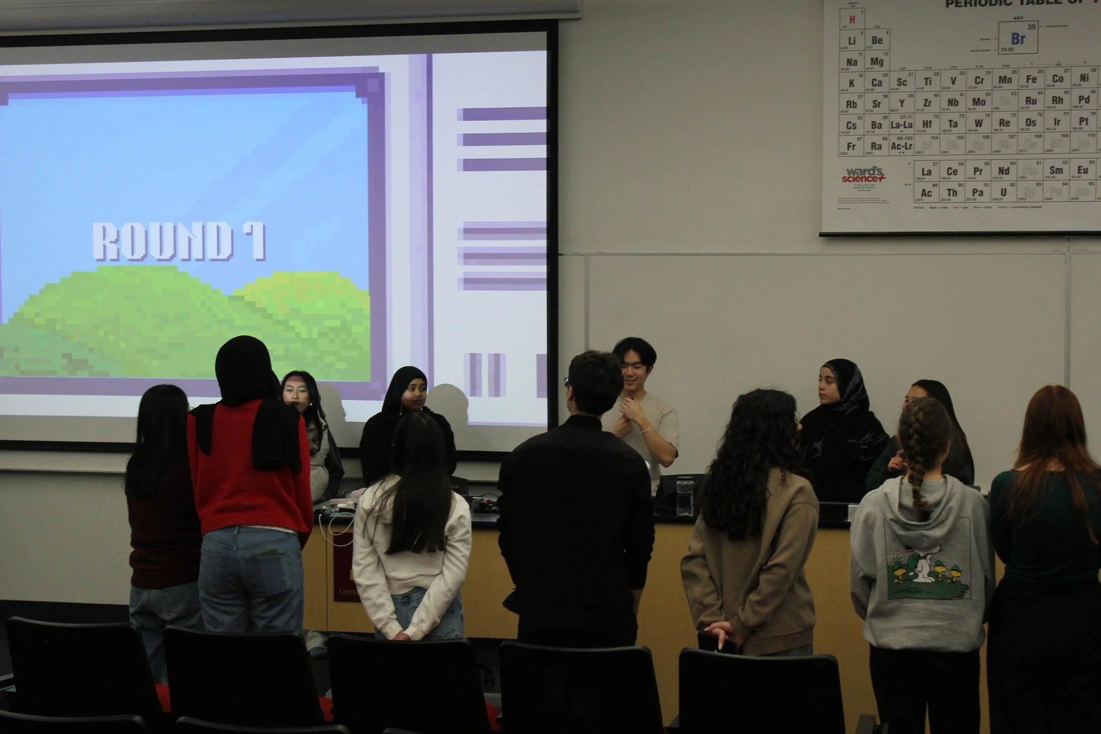 We are smarter than a 5th grader, for sure! Thank you to everyone who came and tested their knowledge at our Trivia Night, whether it was pop culture, common knowledge, STEM, or music through the years.

A special congratulations to Caden for winning