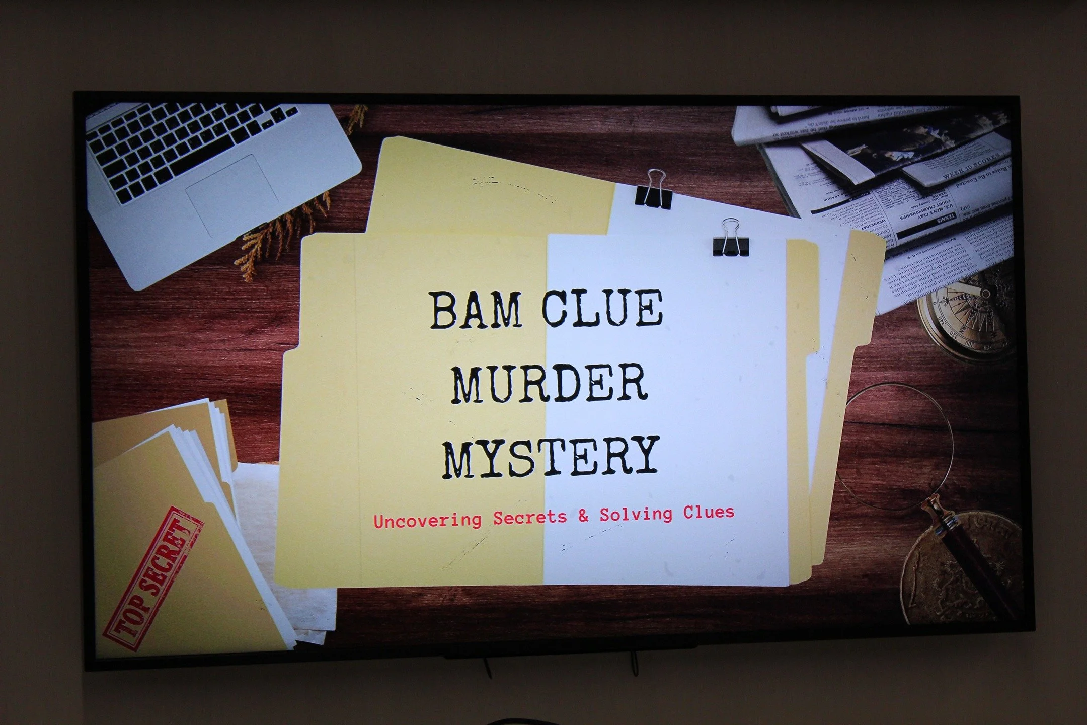 Thank you to everyone who came out to our Clue-inspired Murder Mystery night! It was an unforgettable night of clues, chaos, and masterminds. We hope you had as much fun as we did!

A special thank you to our membership committee for their hard work 