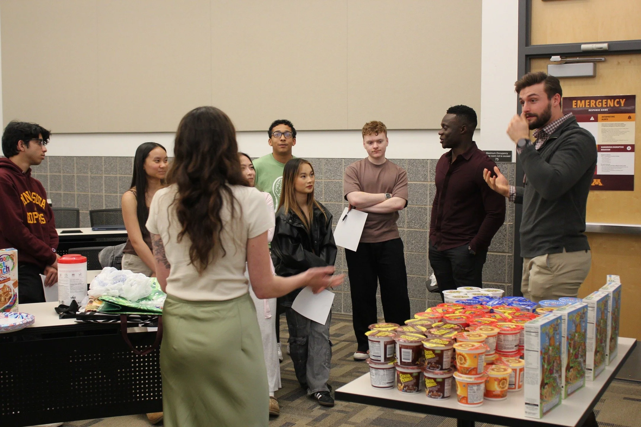 Thank you for attending our Post Consumer Brands sponsorship event, this past Wednesday! We had so much fun taste-testing PCB cereal brands and learning about the problem solving processes behind the marketing, accounting, HR, and supply chain depart