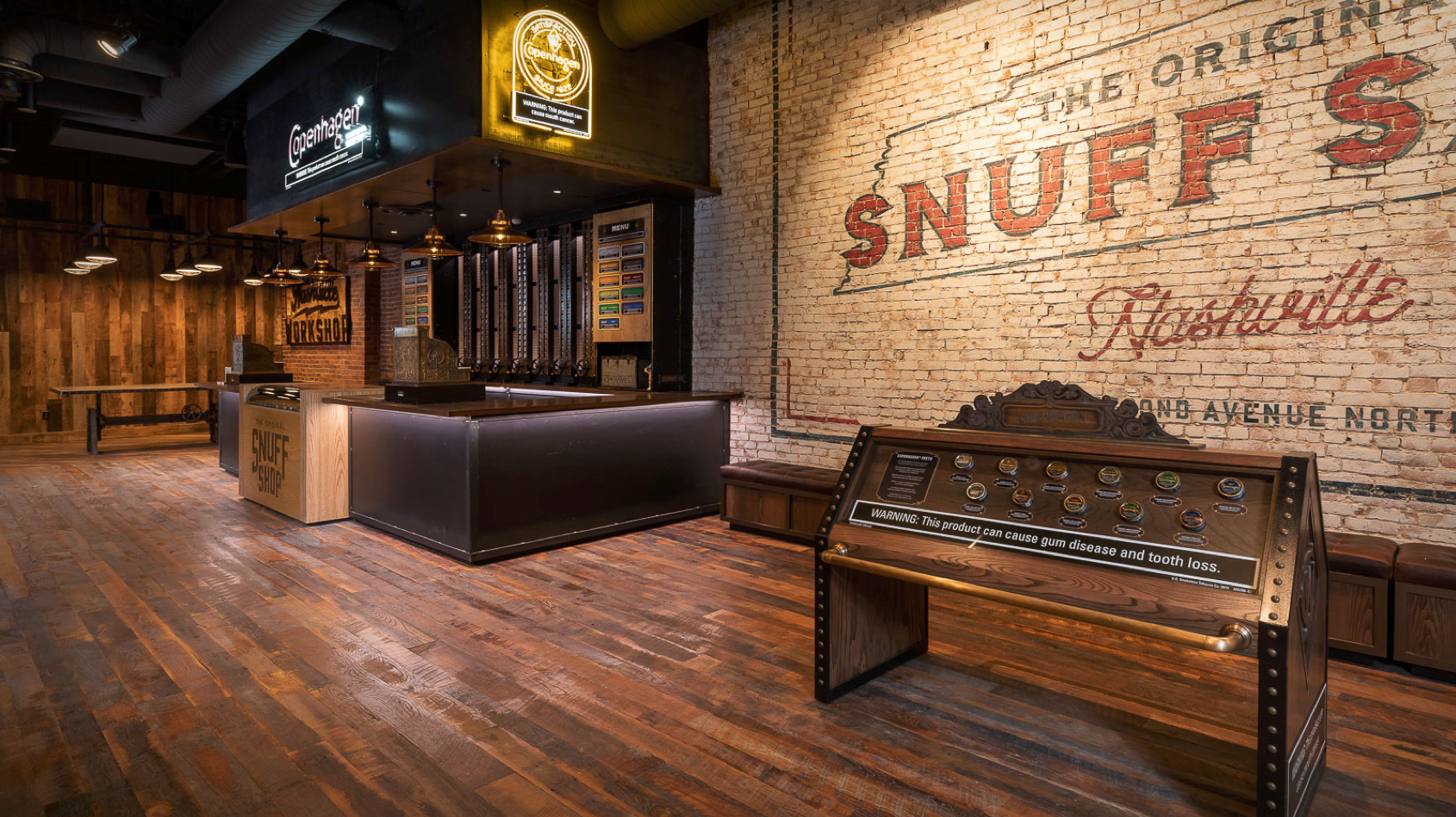 copenhagen tobacco store Copenhagen Snuff Flagship Store (GMR) — Josh Paynter