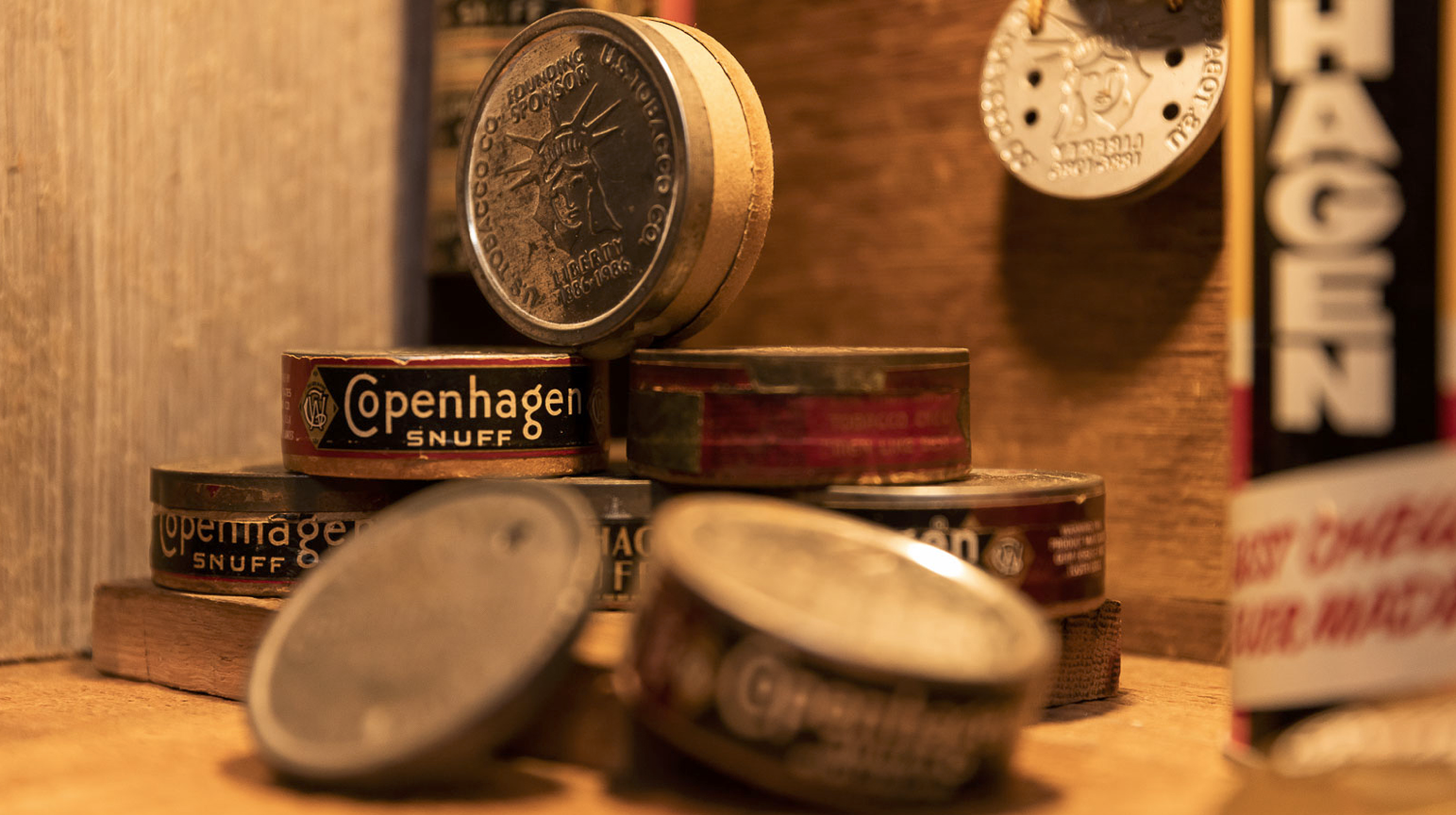Copenhagen Snuff Flagship Store (GMR) — Josh Paynter