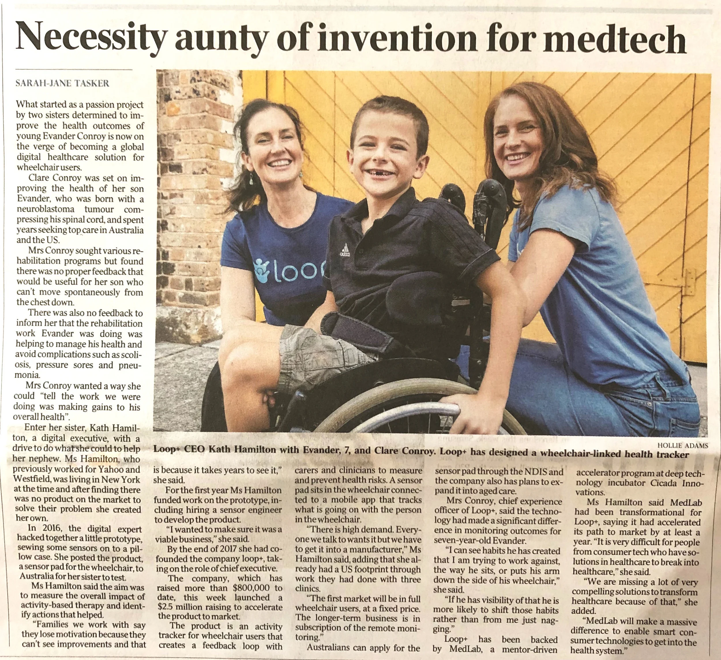 Australian Aunty of Invention