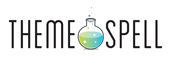 Theme Spell Logo