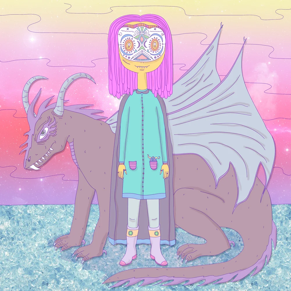 Far Off Friends Illustration