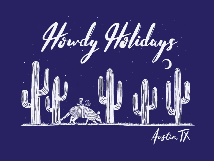 Trail of Lights Festival Live Print Design
