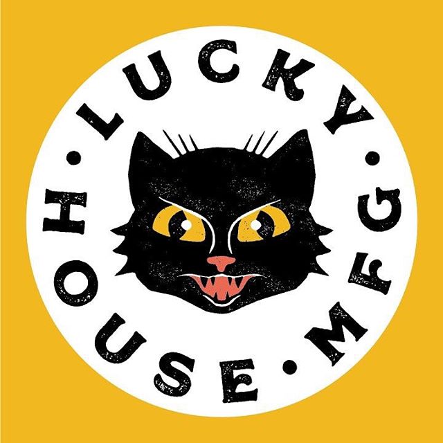 We are so close to opening! I couldn&rsquo;t be more excited to own a business w/ my best friend &amp; to have something that drives me as much as this place. Lil black cat logo for good luck (despite what people say 😏). .
.
.
#blackcat #logo #illus