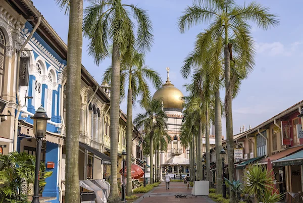 Lhoko Kampong Glam w Sultan mosque .jpeg
