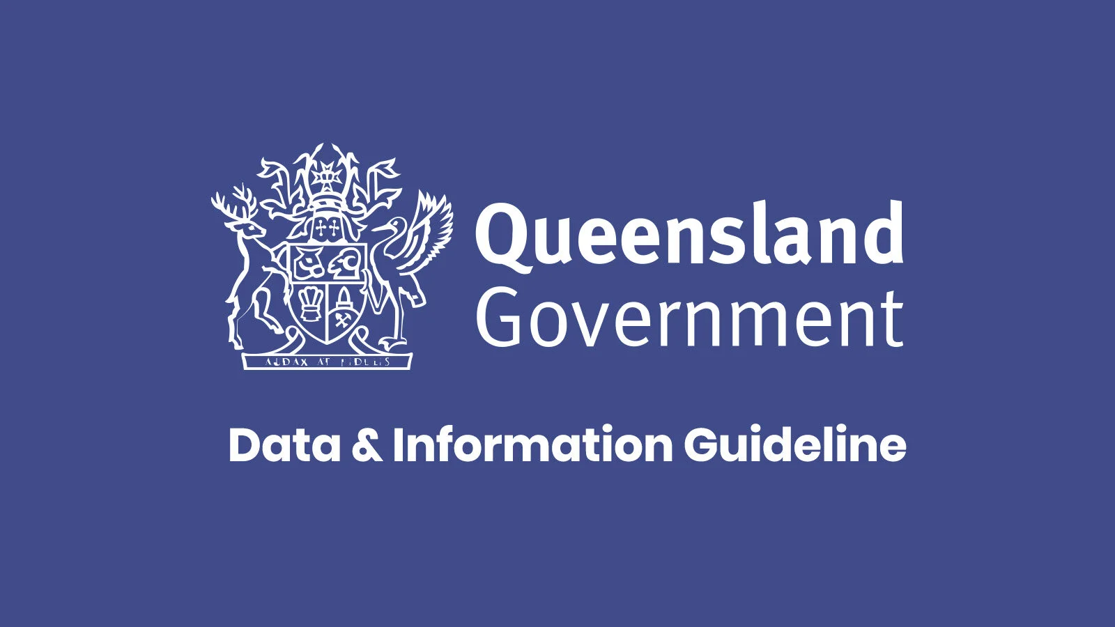 VBIS Added to Queensland Government Data &amp; Information Guideline