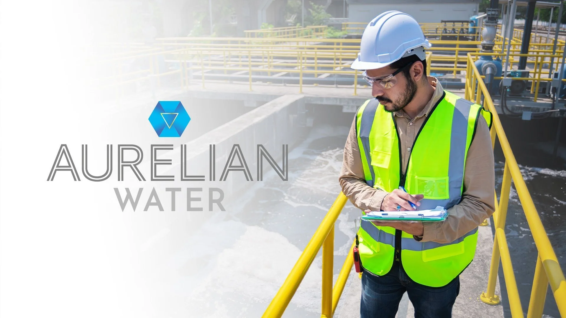 VBIS partners with Aurelian Water to deliver a unified asset classification system for water and wastewater assets — VBIS for Water asset tags