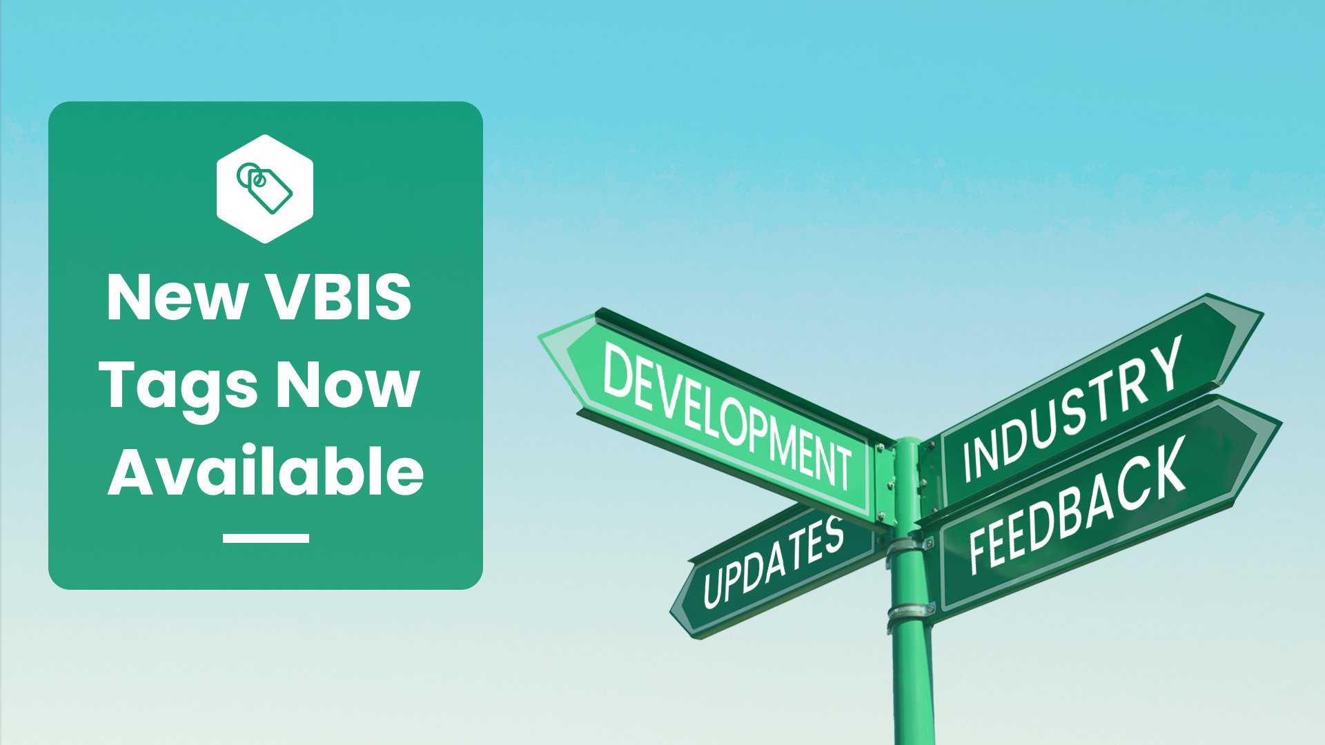 New VBIS Tags Update: April 2023