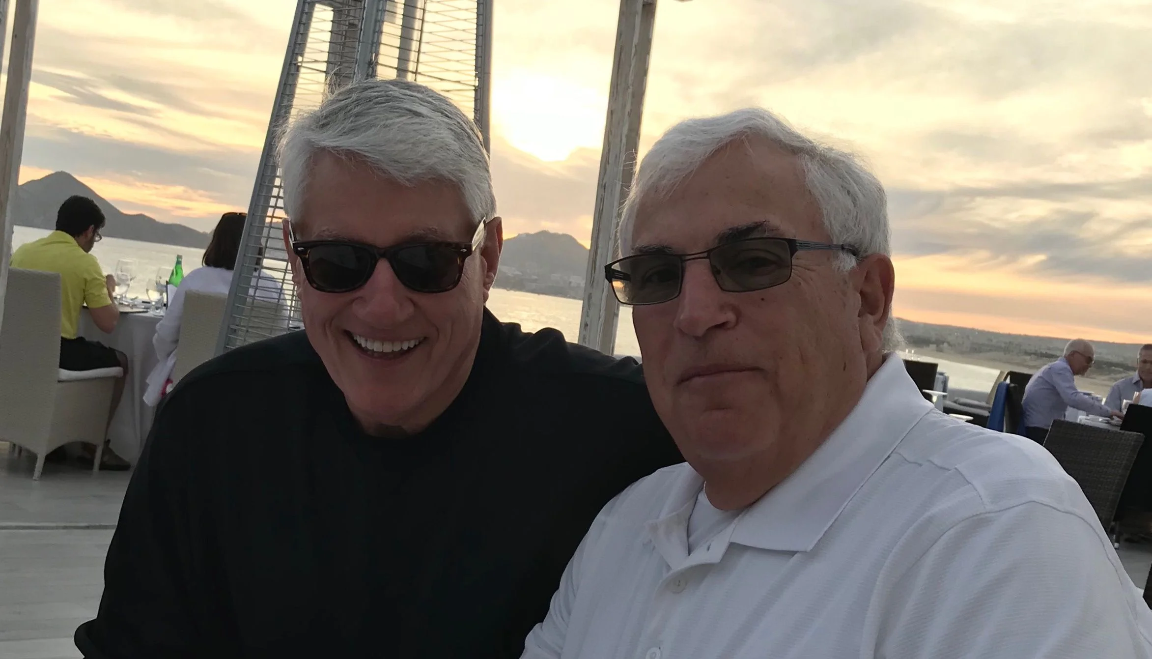 Bill Hewgley (left) and John Hewgley (right) | Owners. Operators. Brothers.