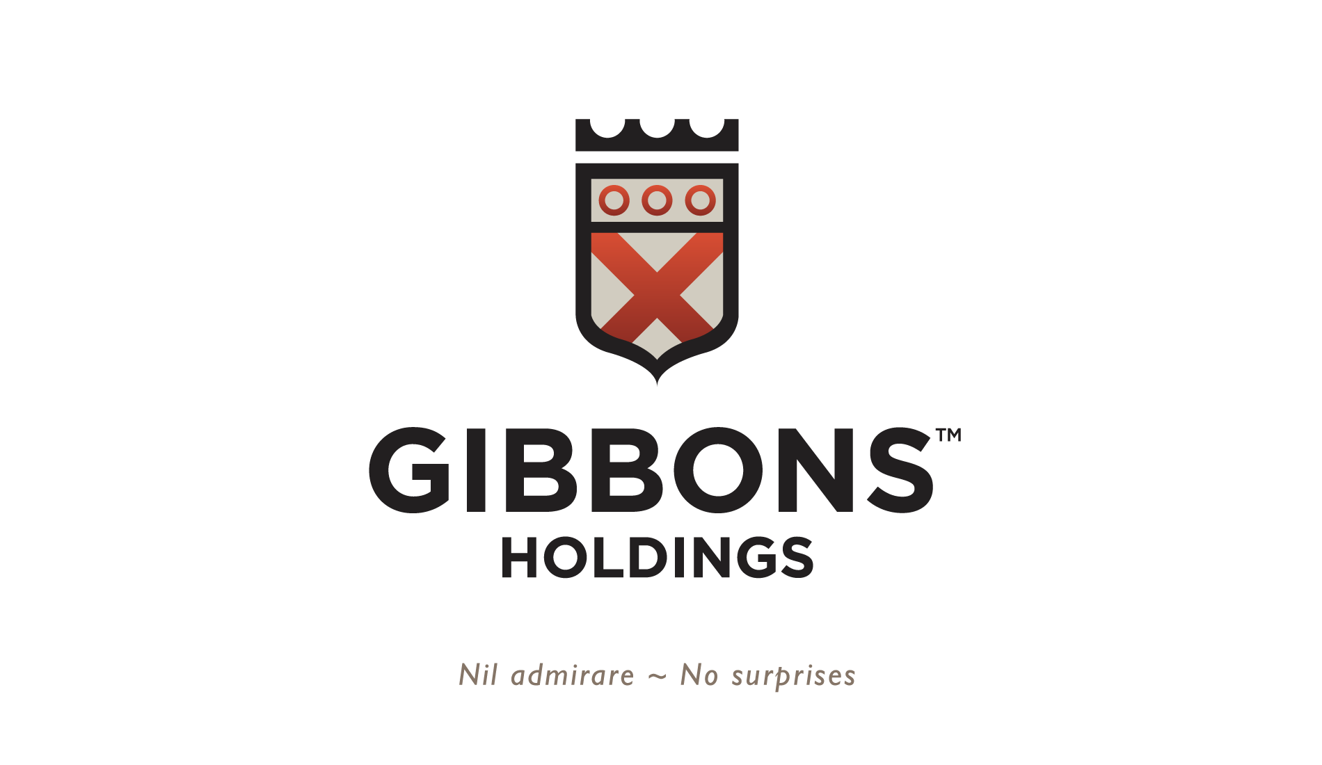  Gibbons Holdings brand design  