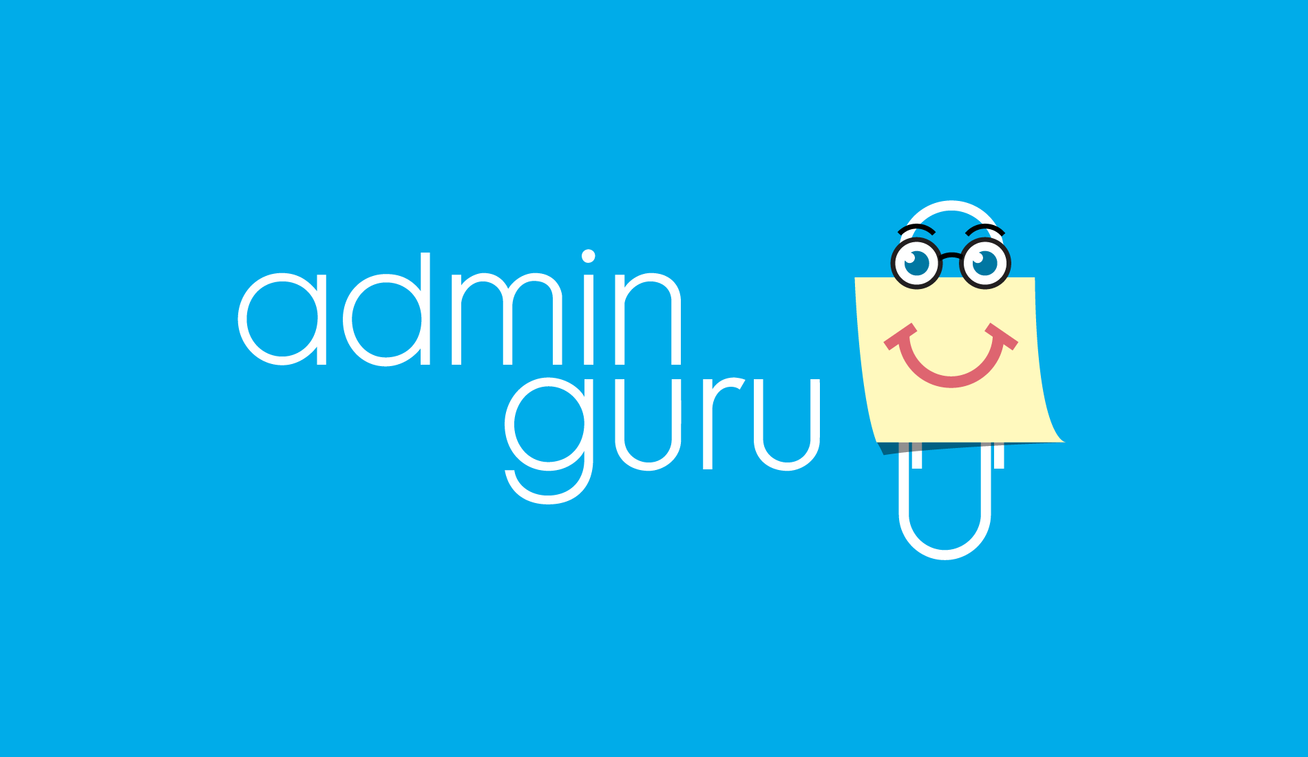  Admin Guru small business accounting and office systems brand design 