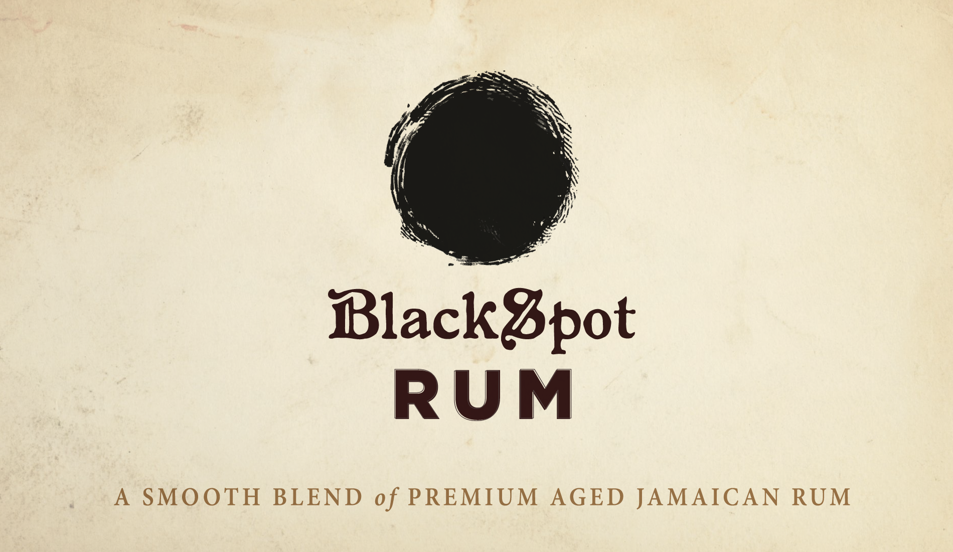  BlackSpot Rum branding 