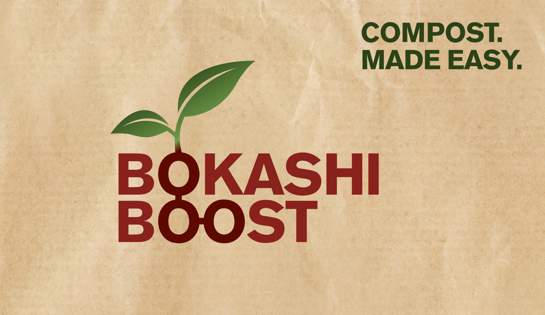  Bokashi Boost brand and positioning 