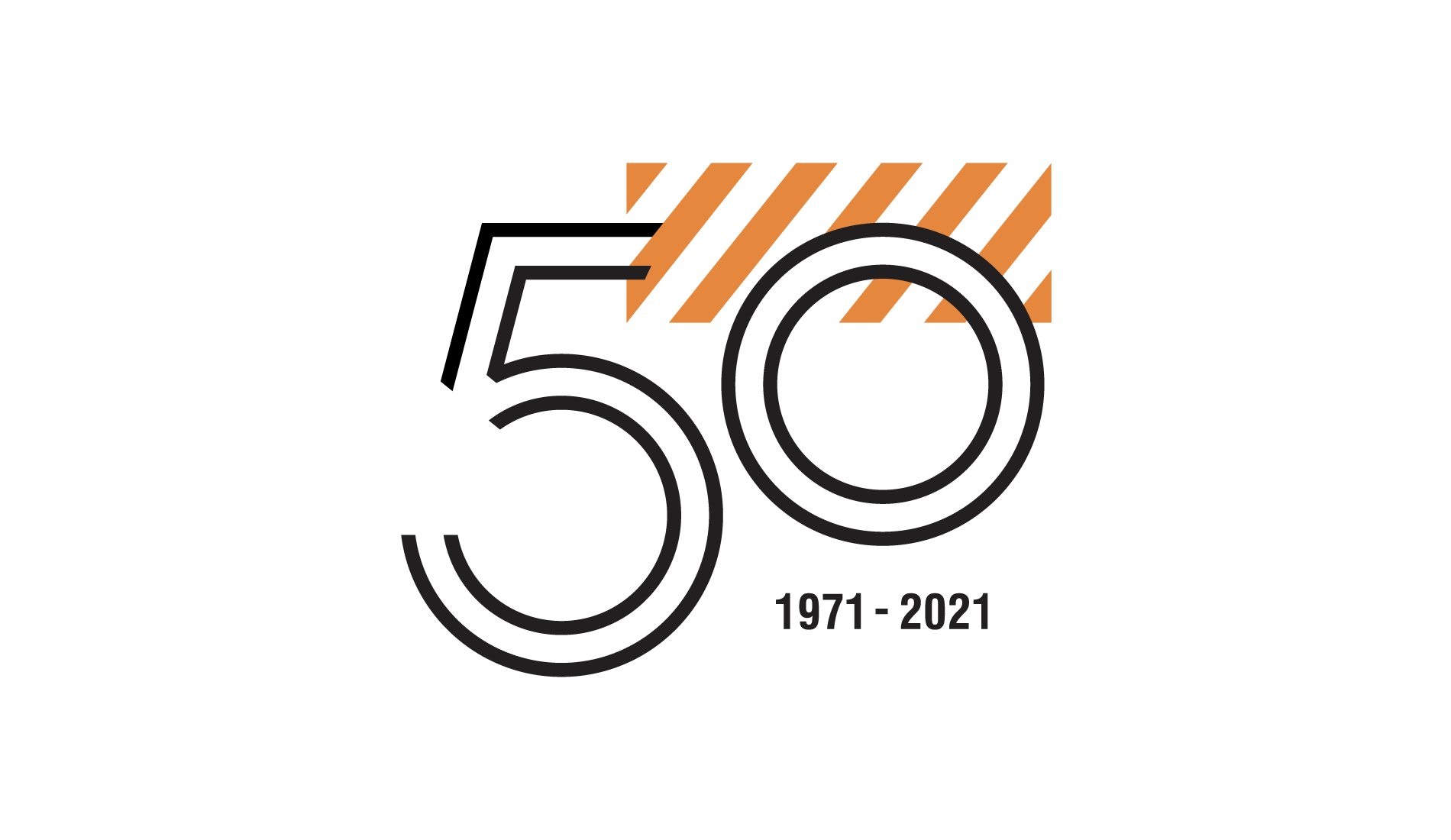  Griffiths Drilling 50 year logo design 