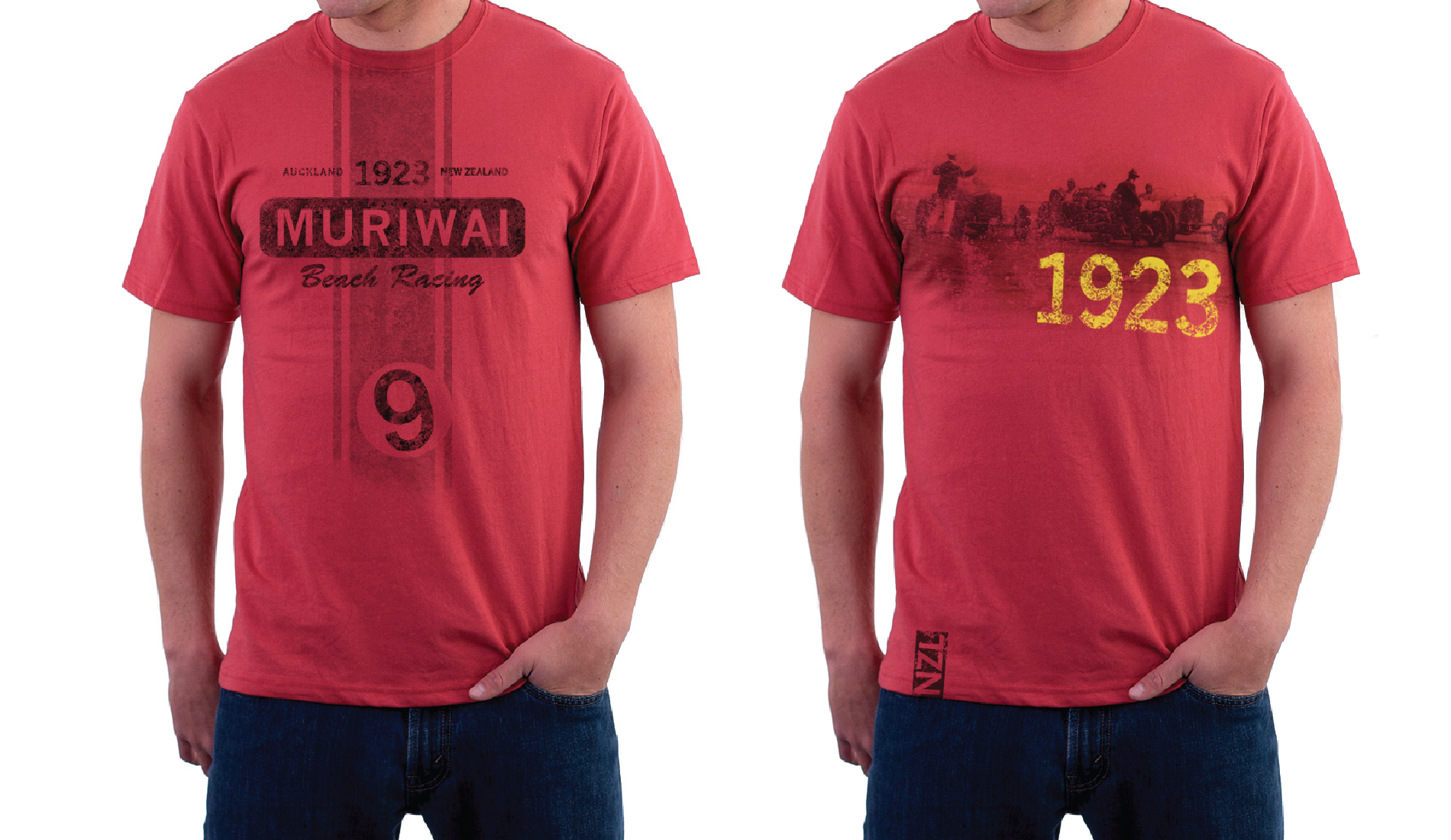  Muriwai beach racing tee concepts 
