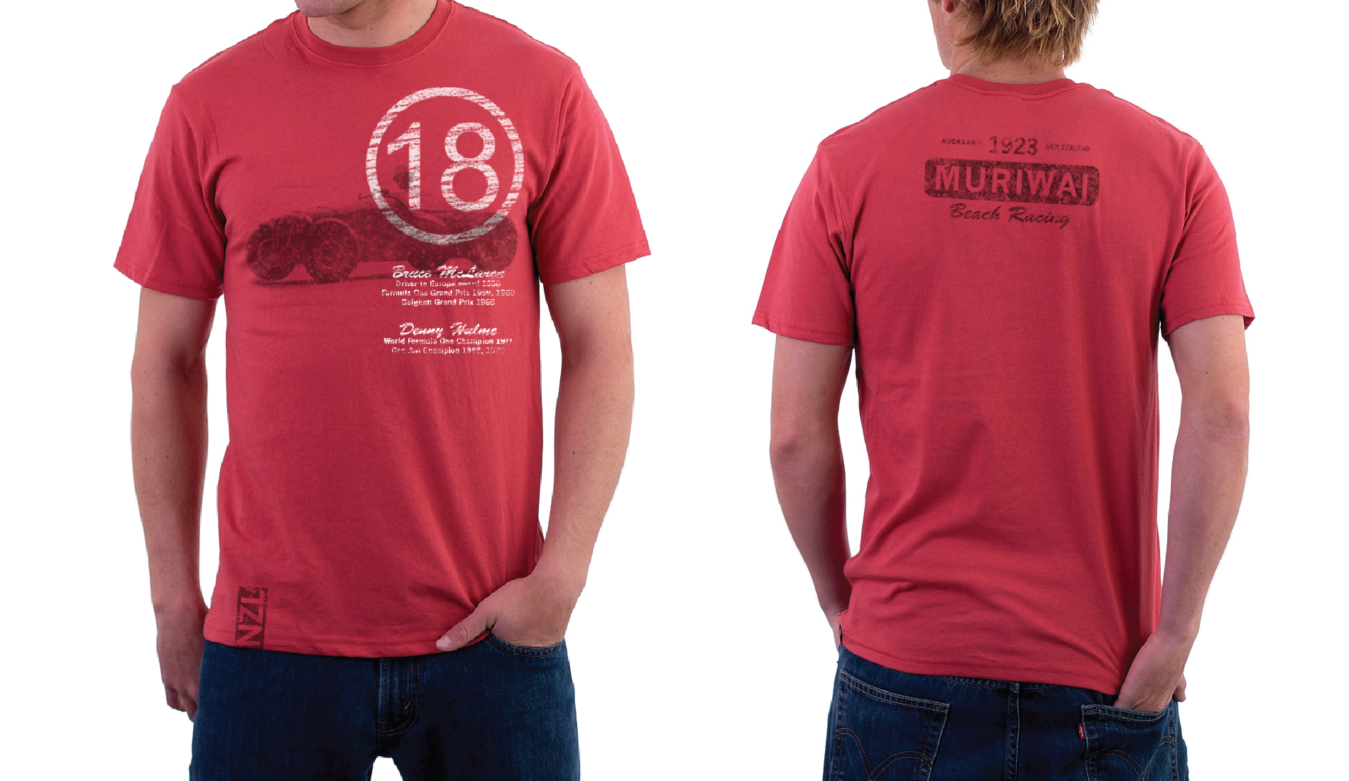  Muriwai beach racing tee concepts 