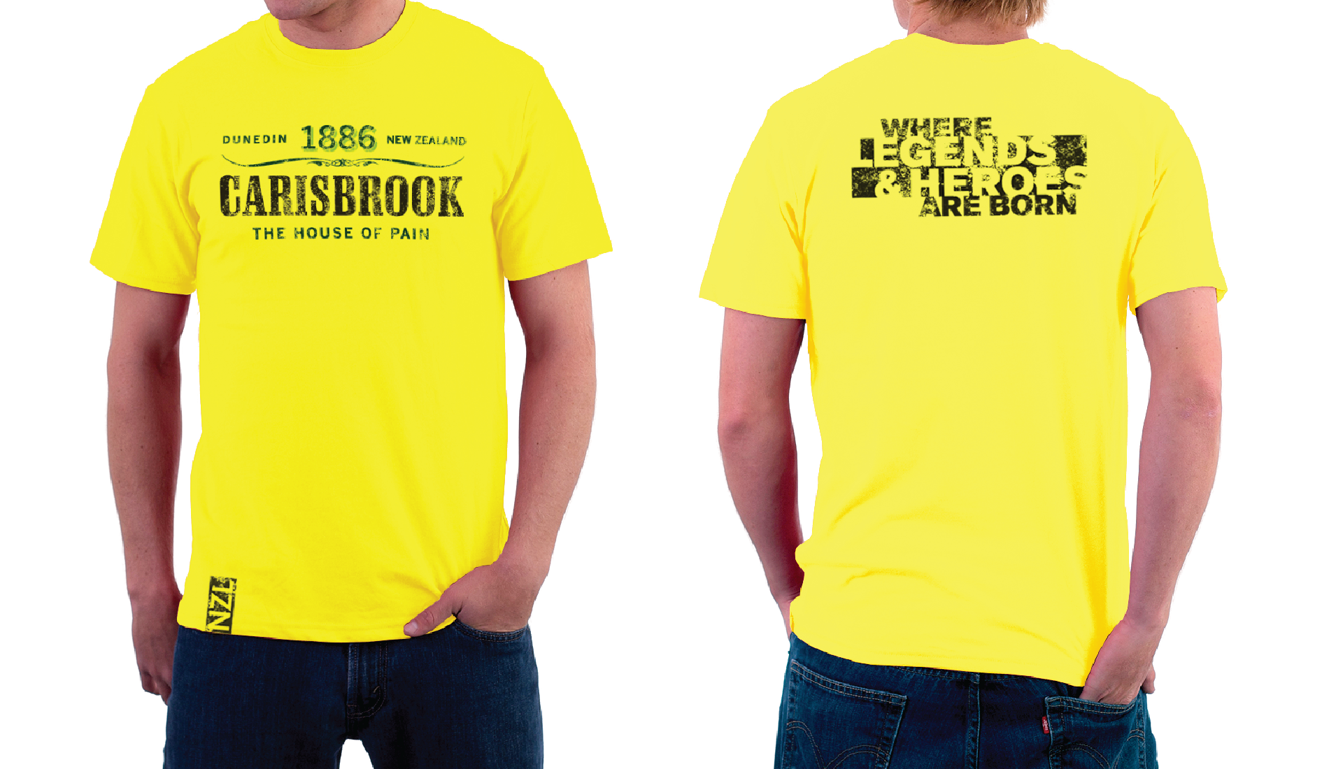  Carisbrook 1886 tee shirt concept 