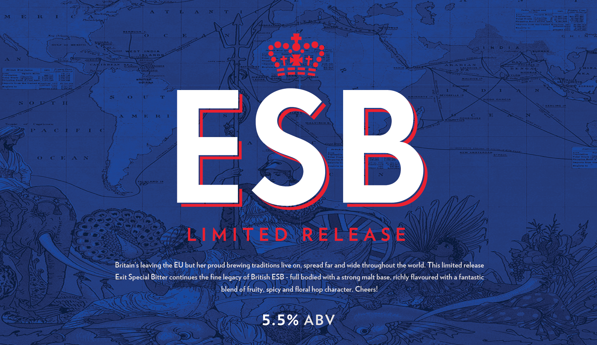  Identity and collateral for ESB limited release promotion 