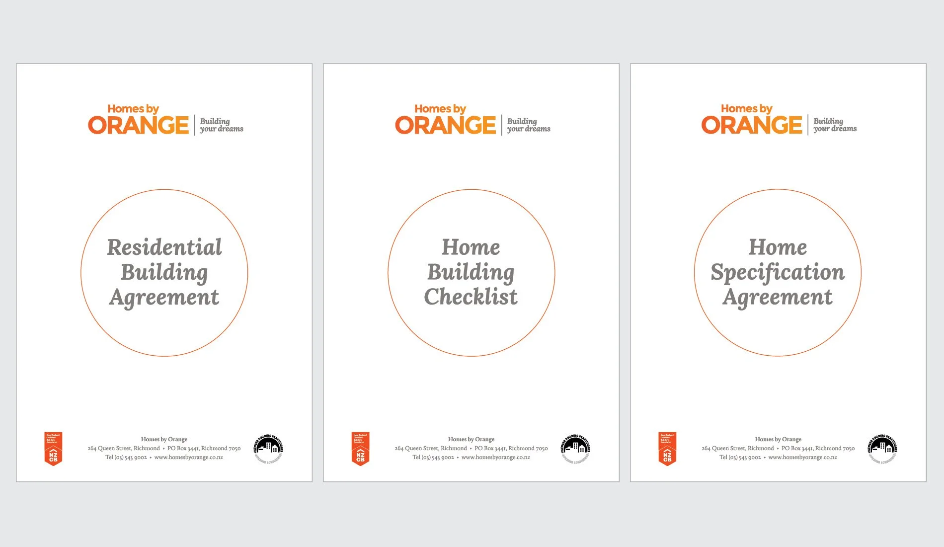  Redesign of internal documents 