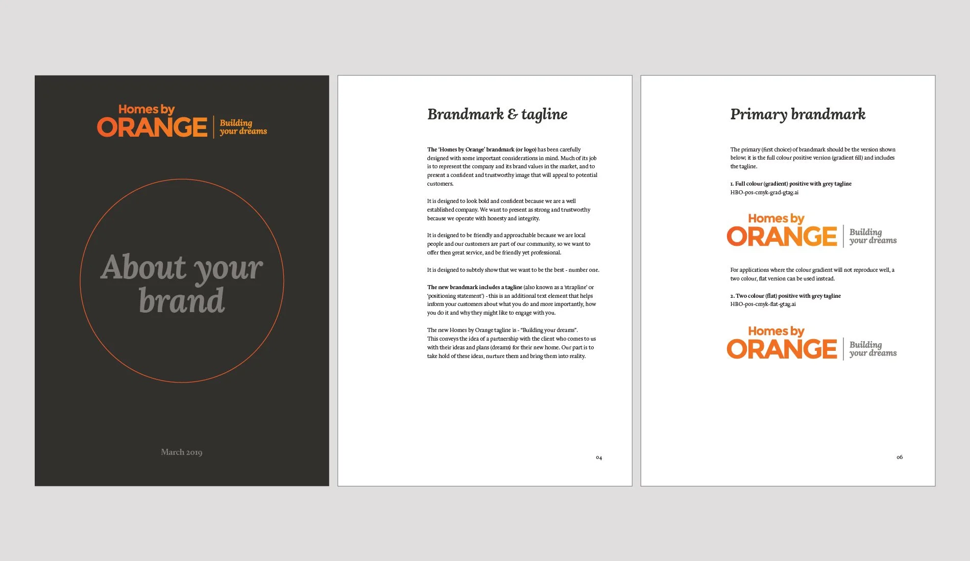  Brand Guidelines document 