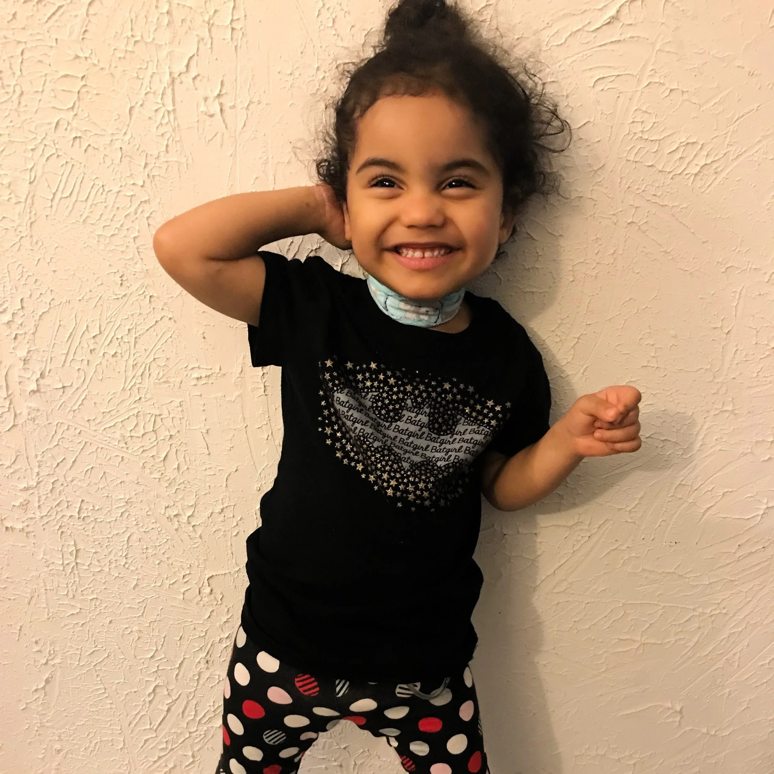 Winter was born prematurely due to Intrauterine Growth Restriction and Pre-eclampsia. After a heart-wrenching 111 days of NICU, Winter was diagnosed with Severe Chronic Lung Disease, Bronchopulmonary Dysplasia, Periventricular Leukomalacia, Ischemic Encephalopathy, and is G-Tube and Oxygen Dependent. Winter has a massive behavioral issue due to an inability to communicate. Our biggest goal is that we can help her be happier by giving her a voice and working on her communication skills.