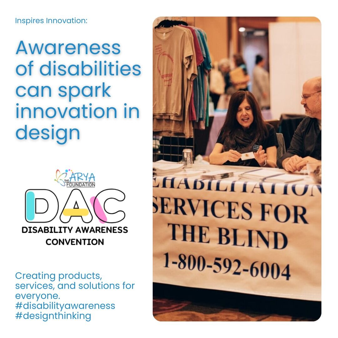 Inspires Innovation: Awareness of disabilities can spark innovation in designing products, services, and solutions that cater to a wider range of abilities and preferences.
https://www.facebook.com/events/389838283516819
#thearyafoundation #dac2k24