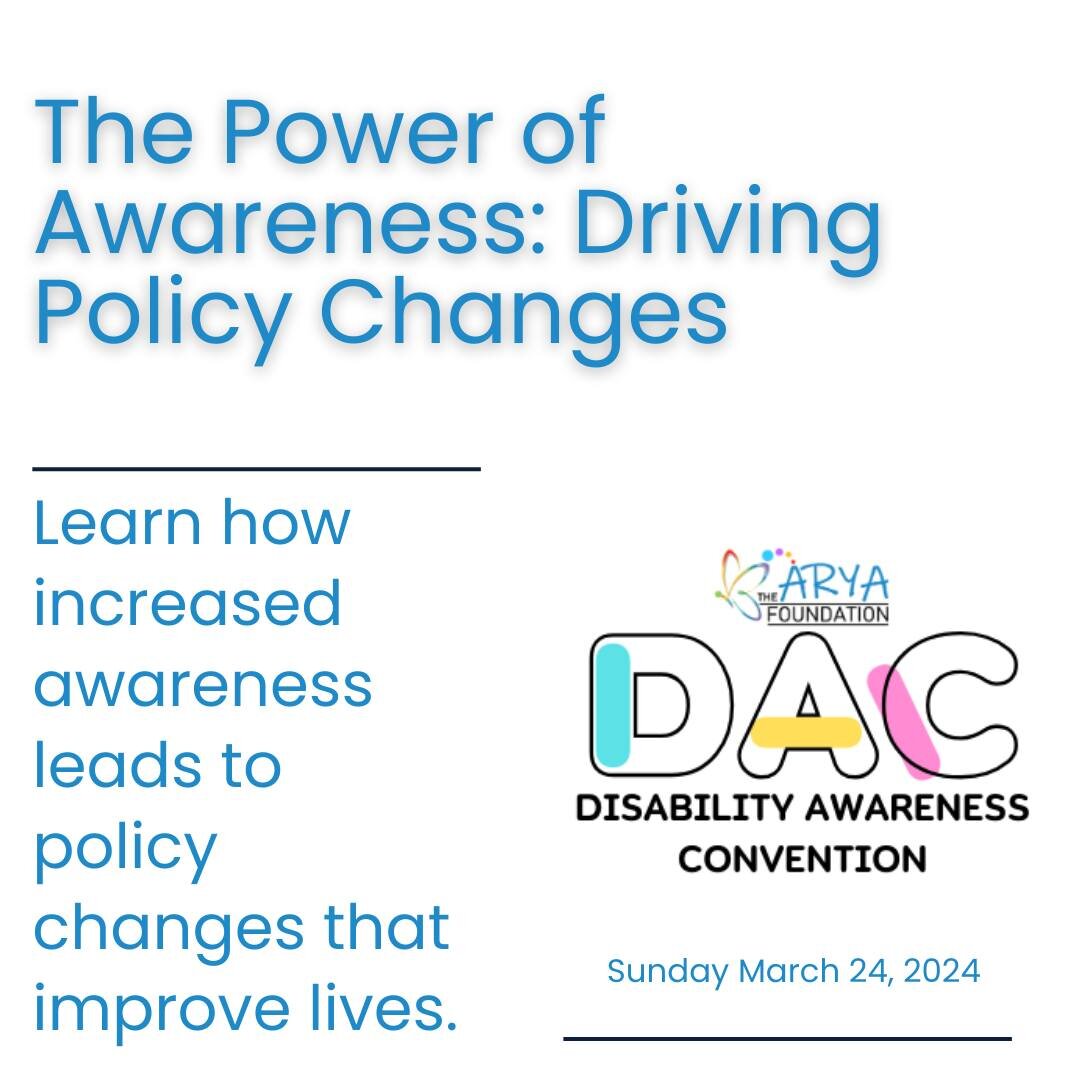 Disability Awareenss Drives policy changes: Increased awareness can lead to policy changes that protect the rights and improve the quality of life for individuals with disabilities. 
No registraation required to attend the Disability Awareness Conven