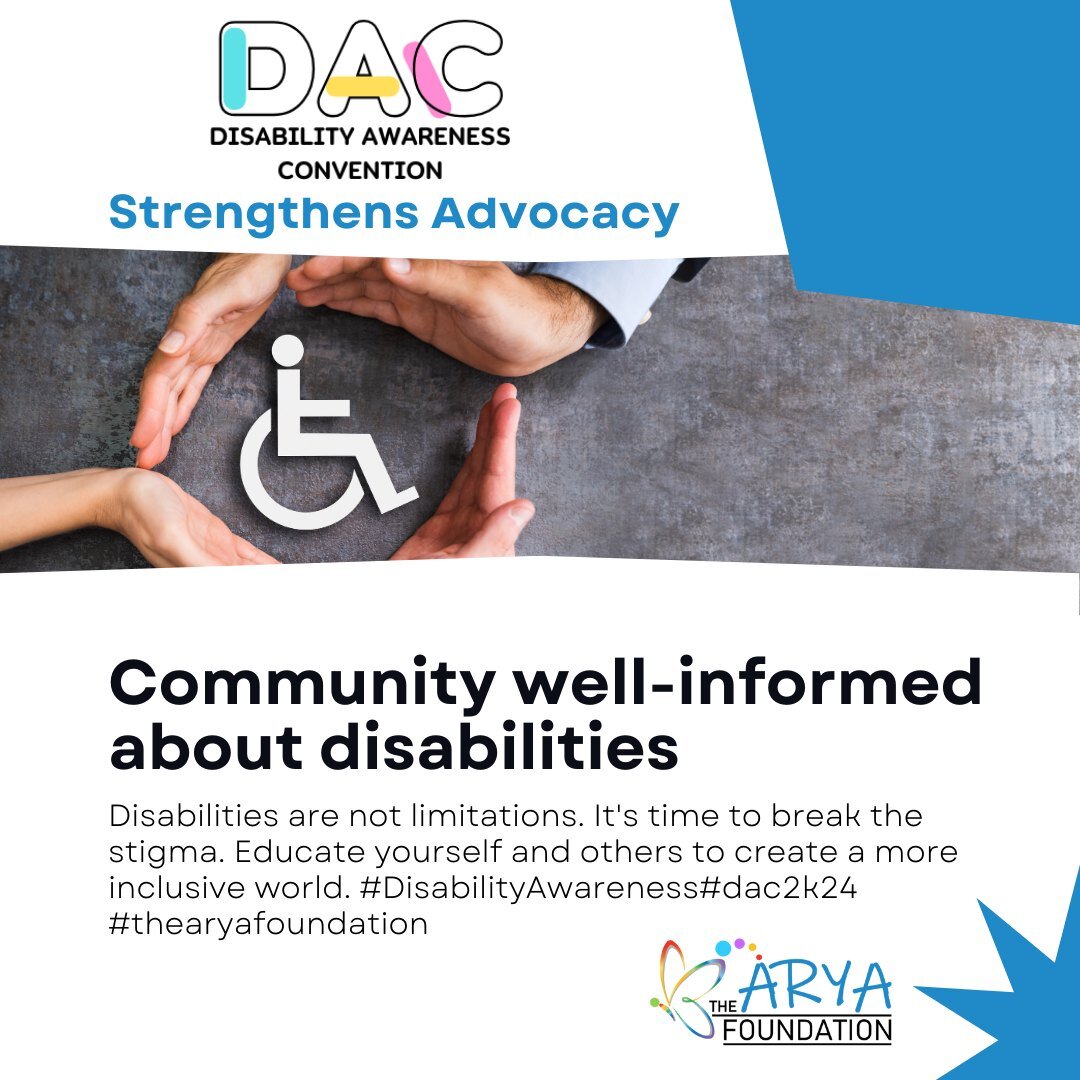 Disability Awareness Strengthens Advocacy: When the community is well-informed about disabilities, it can advocate for policies and practices that promote equality and support for individuals with disabilities.
https://www.facebook.com/events/3898382