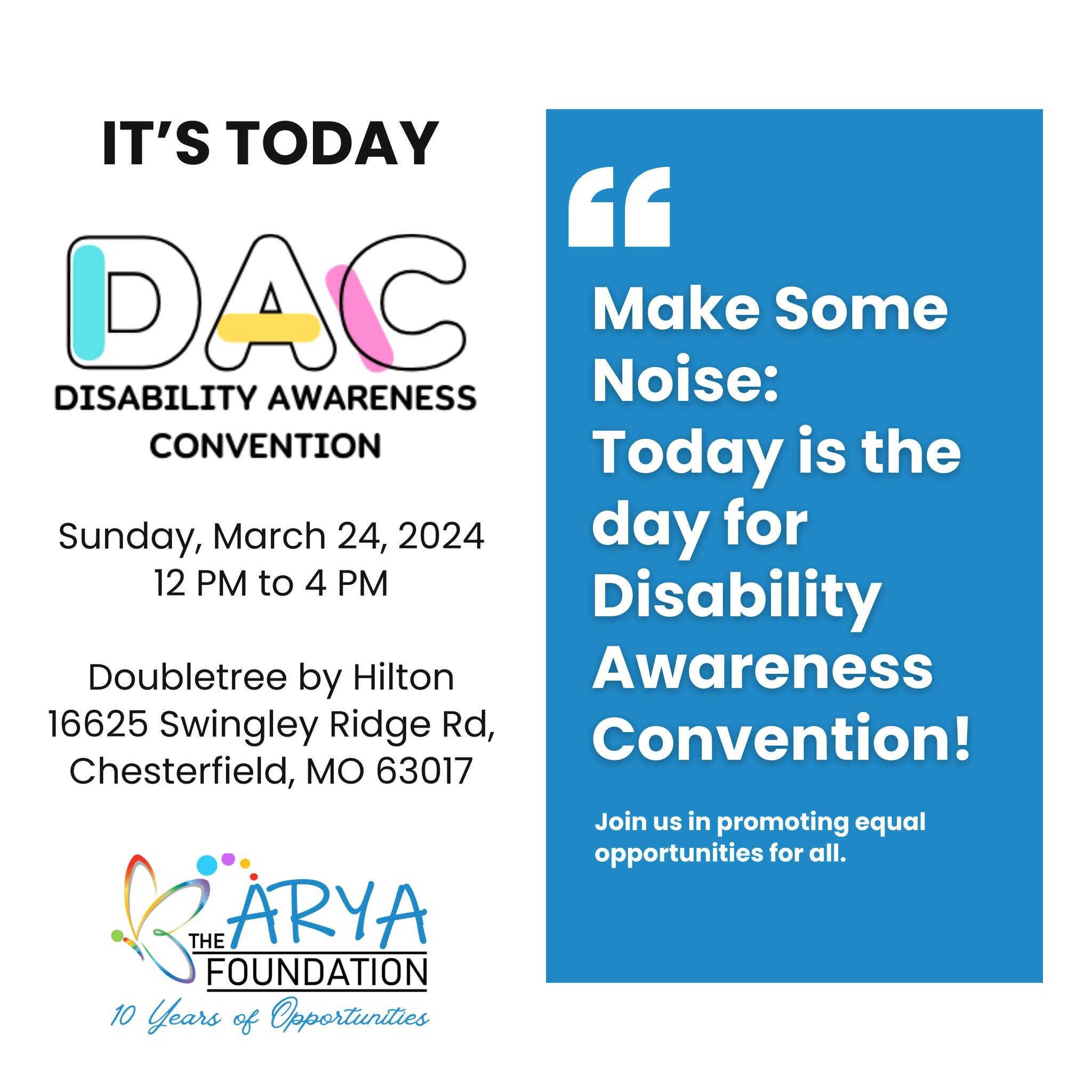 Today is the day! A day to recognize and honor the contributions and challenges faced by individuals with disabilities. It's a chance to promote inclusivity, understanding, and support for people of all abilities. Let's use this day to educate oursel