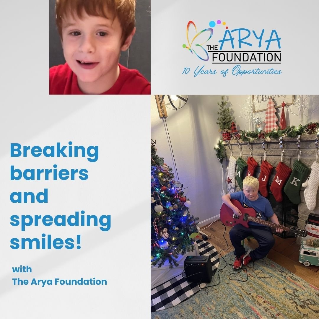 Let us continue to break down barriers, celebrate differences, and spread smiles wherever we go. 
#thearyafoundation #adaptiveequipment