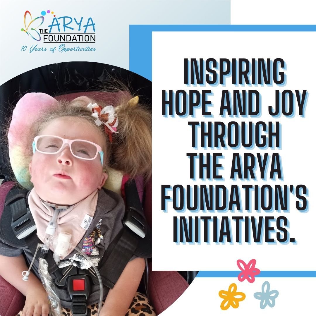 Spreading hope and joy through our little ones is like sprinkling magic dust that lights up the world with positivity and endless possibilities! Kids are like tiny superheroes, armed with hearts full of unconditional love. 
#thearyafoundation #adapti